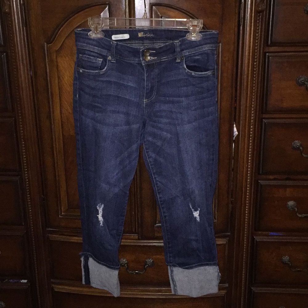 Kut from the Kloth women’s size 10 crop jeans